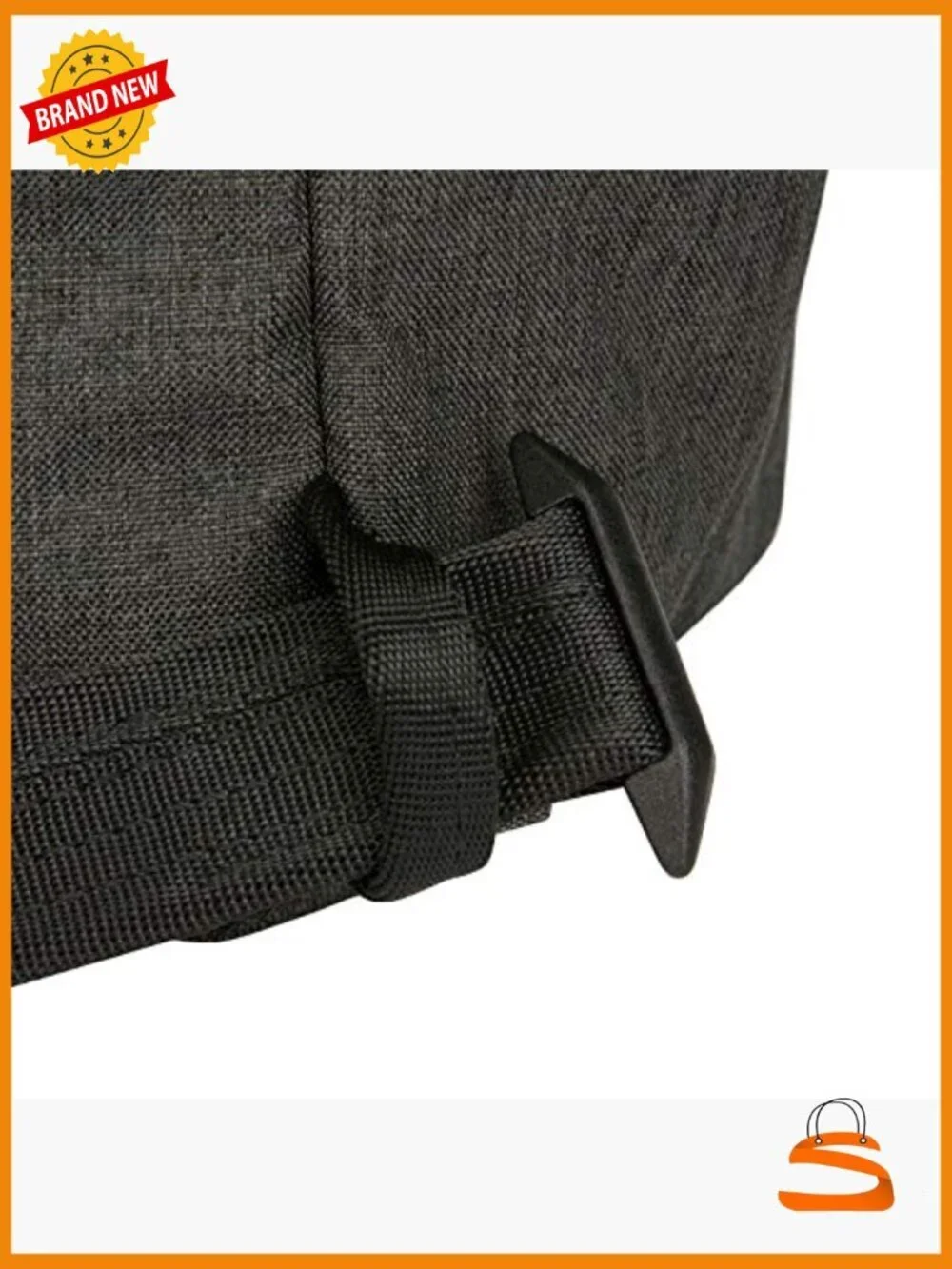 Anti-Theft Convertible Backpack Tote with RFID Blocking, Fits 15.6